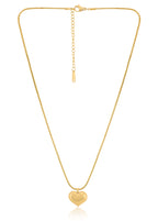Playin Heart to Get Necklace | 18KT Gold Plated