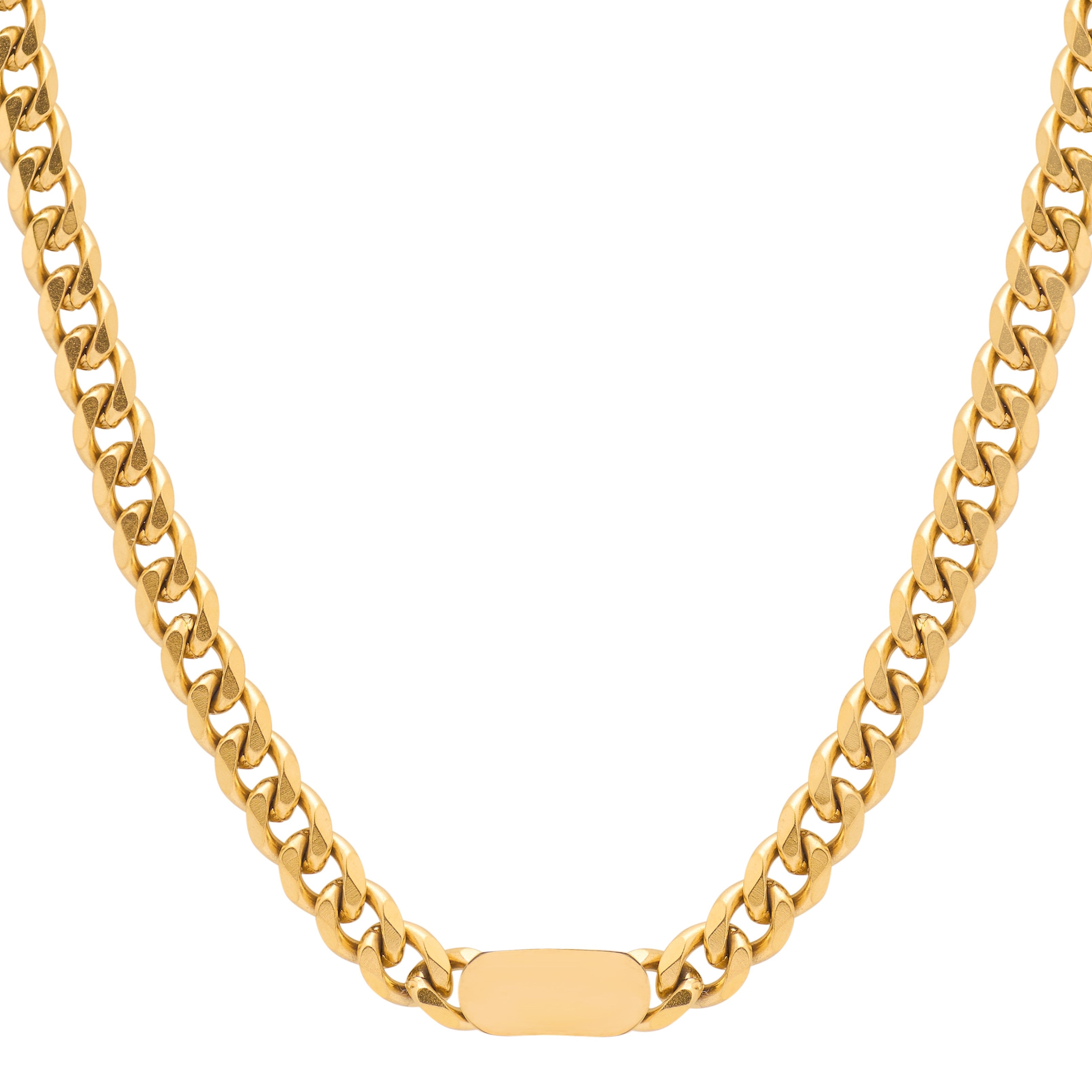 It Girl Chunky Necklace | 18KT Gold Plated
