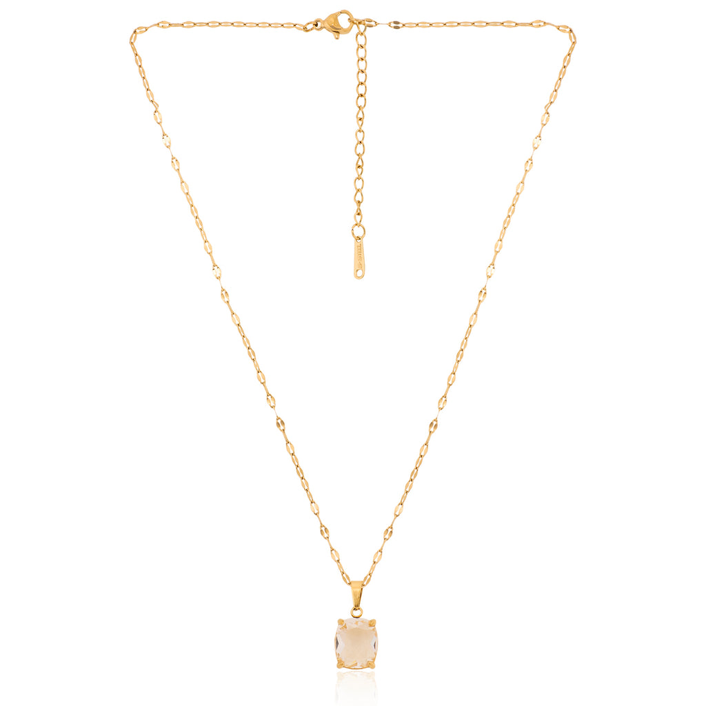 Rare Pendant Necklace | 18kt Gold Plated
