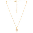 Rare Pendant Necklace | 18kt Gold Plated