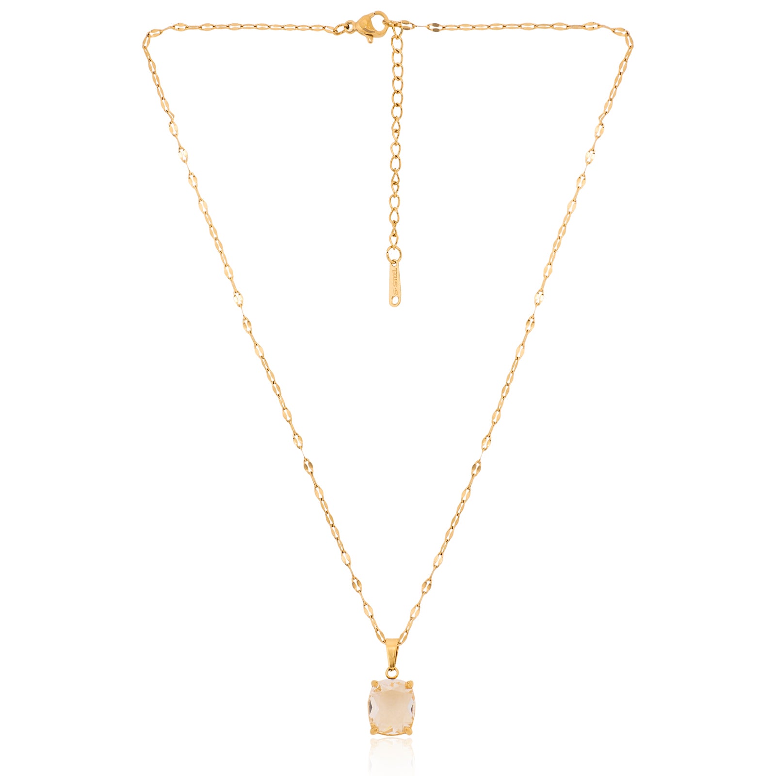 Rare Pendant Necklace | 18kt Gold Plated