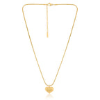 Self Love Golden Pendant Necklace | 18kt Gold Plated
