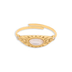 Victoria's ring | 18kt Gold Plated