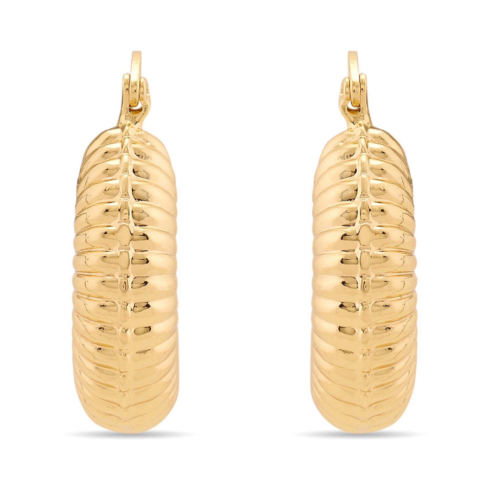 Chunky Hawthrone Earring - Big | 18kt Gold Plated