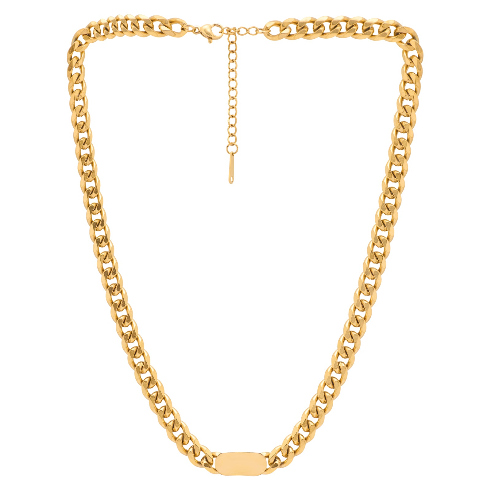 It Girl Chunky Necklace | 18KT Gold Plated