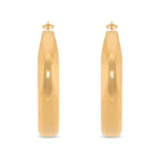 Hoola Hoop Hoops | 18kt Gold Plated