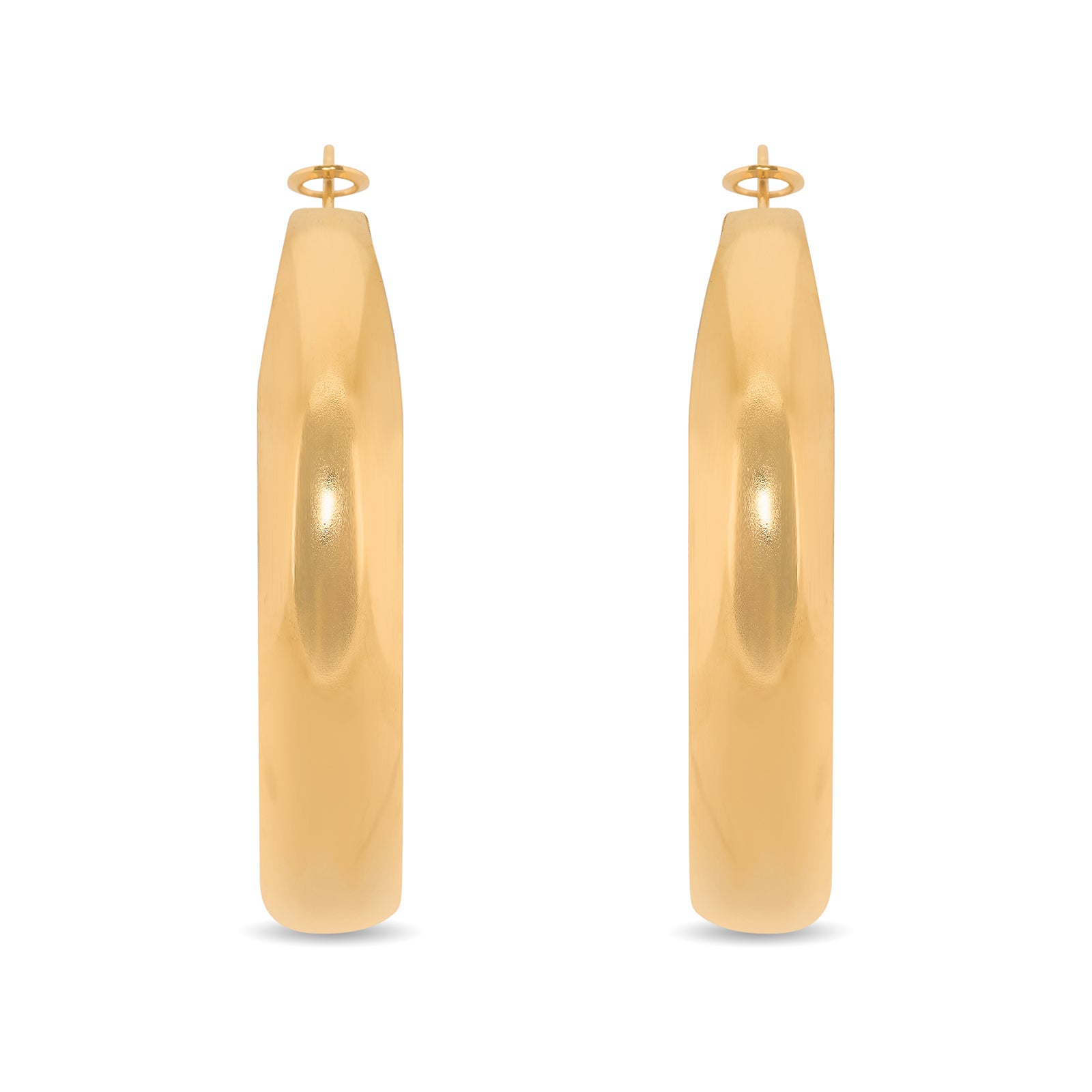 Hoola Hoop Hoops | 18kt Gold Plated