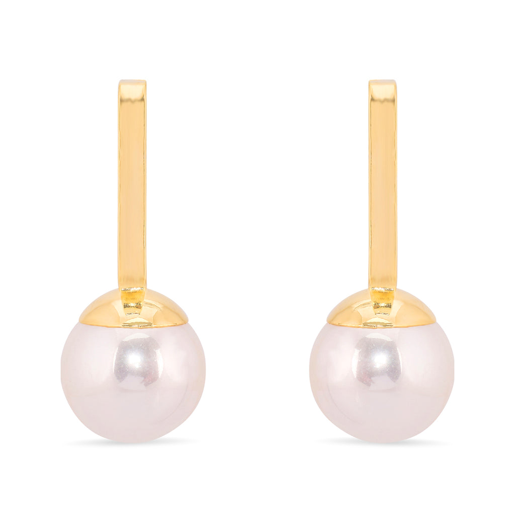 Times Square Pearl Earrings