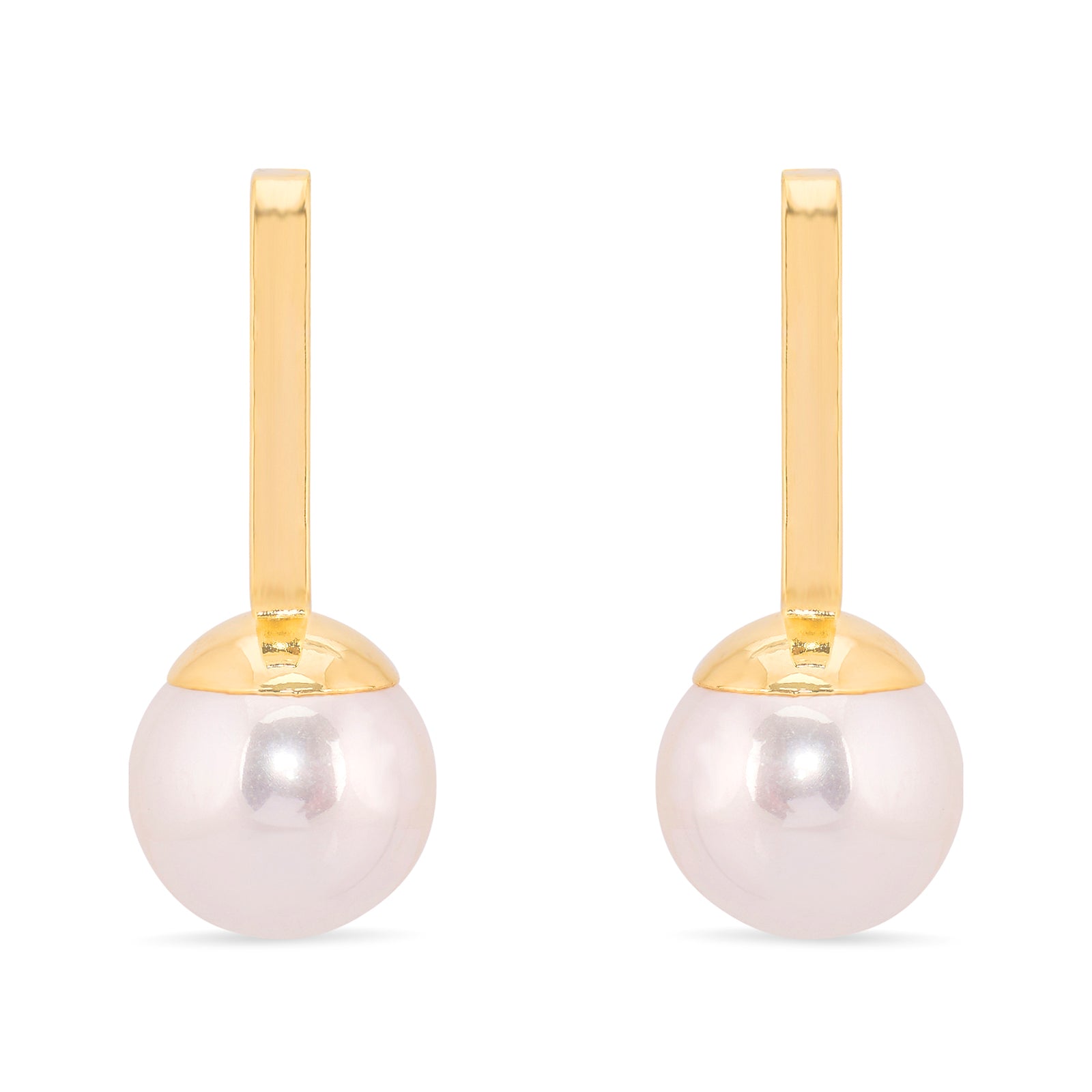 Times Square Pearl Earrings