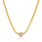 Scarlett Roman No. Necklace | 18kt Gold Plated