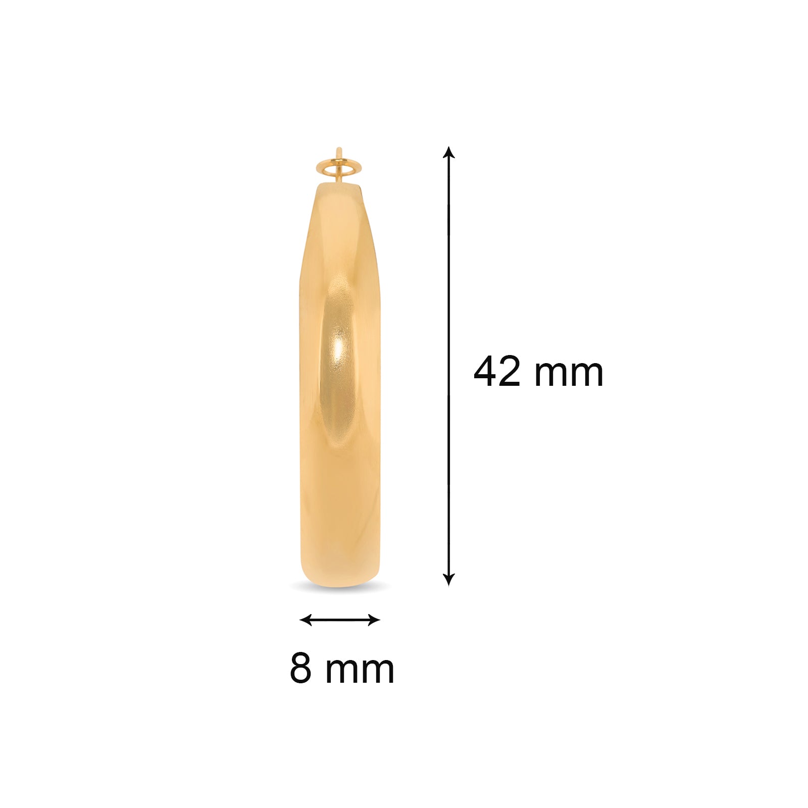 Hoola Hoop Hoops | 18kt Gold Plated