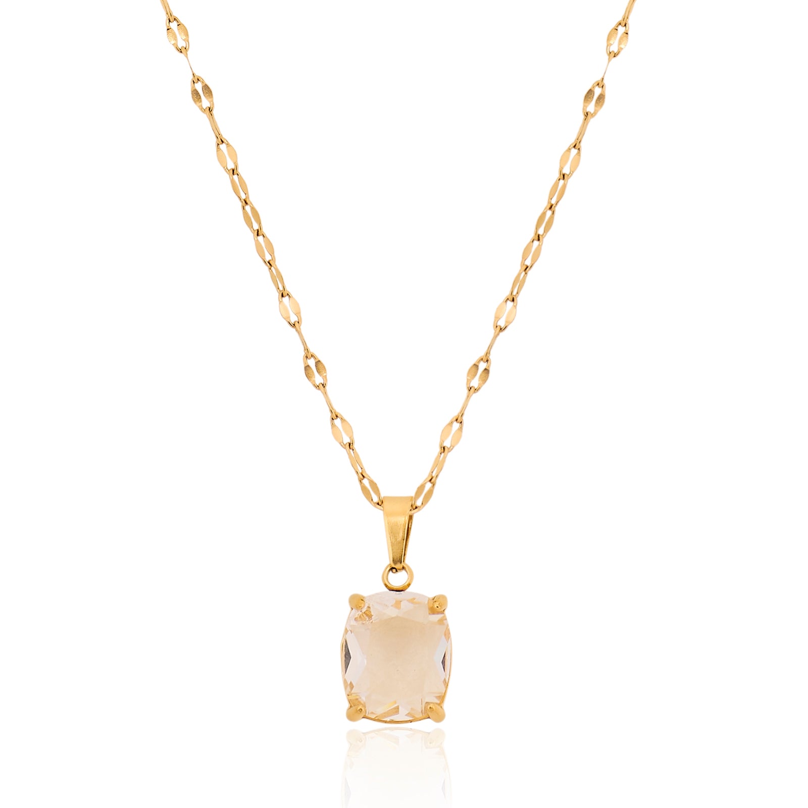 Rare Pendant Necklace | 18kt Gold Plated