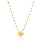 Self Love Golden Pendant Necklace | 18kt Gold Plated