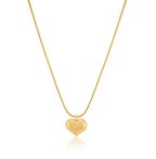 Playin Heart to Get Necklace | 18KT Gold Plated