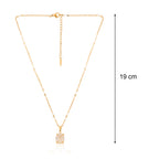 Rare Pendant Necklace | 18kt Gold Plated