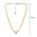 Scarlett Roman No. Necklace | 18kt Gold Plated