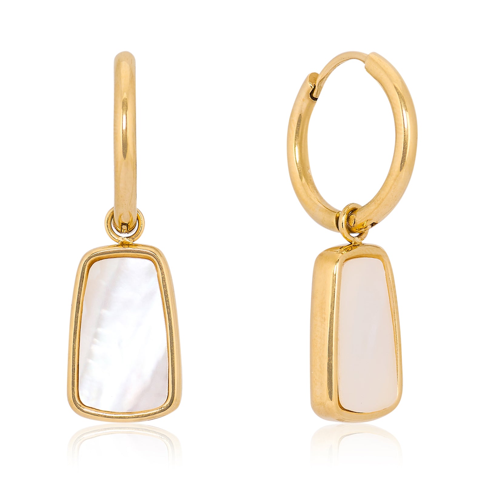 Moonlight Drop Earring | 18kt Gold Plated