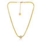 Scarlett Roman No. Necklace | 18kt Gold Plated