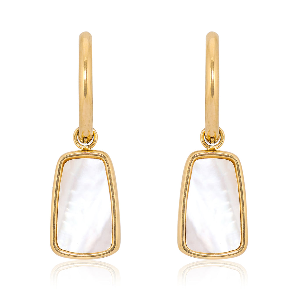 Moonlight Drop Earring | 18kt Gold Plated