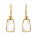 Moonlight Drop Earring | 18kt Gold Plated