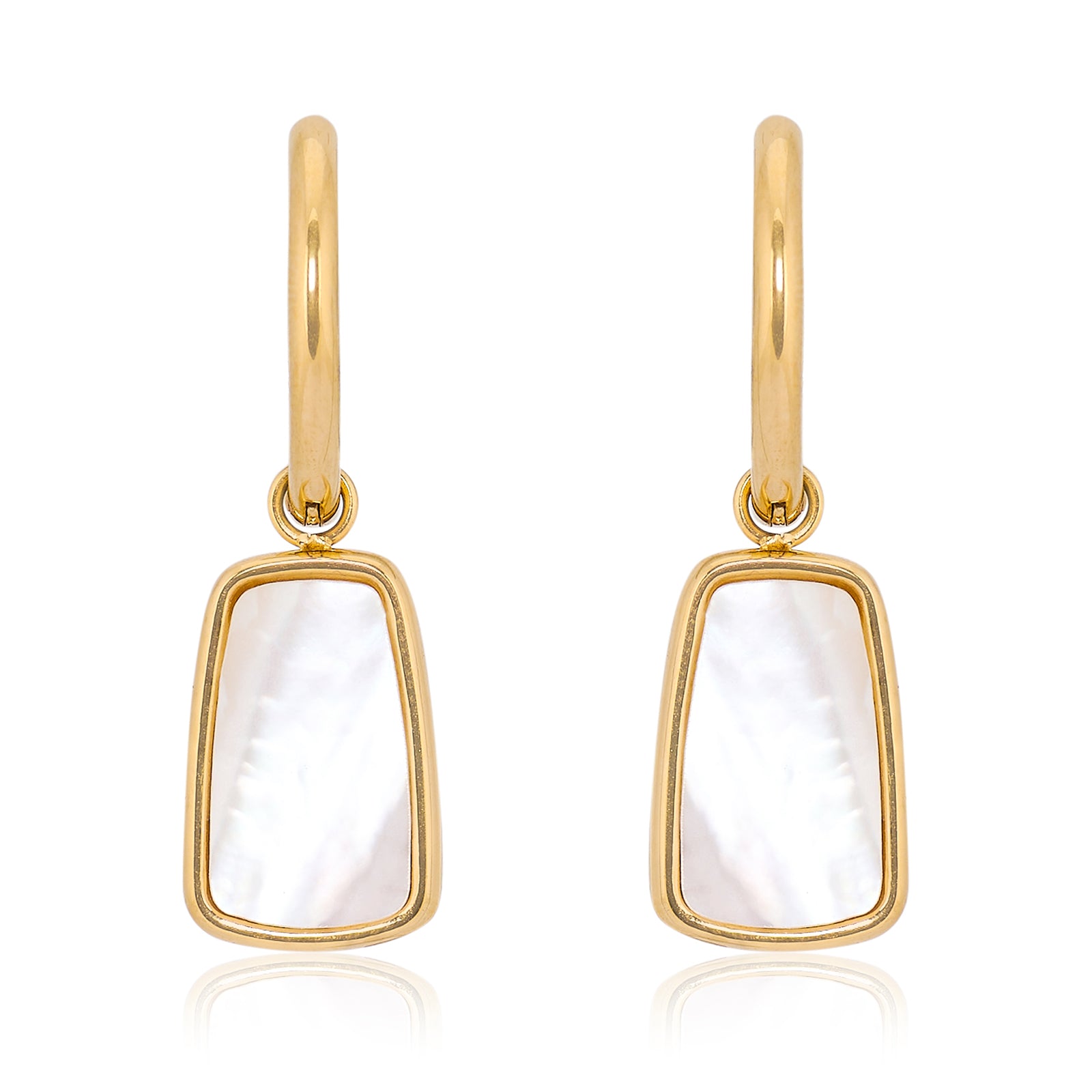 Moonlight Drop Earring | 18kt Gold Plated