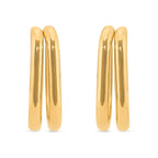 GIGI Hoops | 18kt Gold Plated
