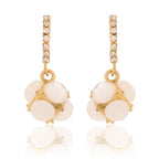 Heather Pearl Drop Earring