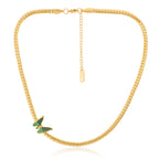 Papilio Butterfly Necklace | 18kt Gold Plated