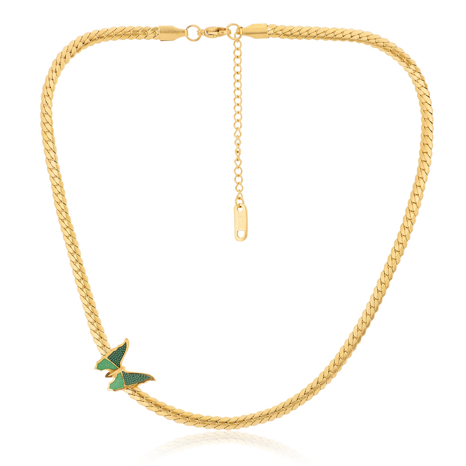 Papilio Butterfly Necklace | 18kt Gold Plated