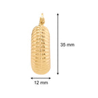 Chunky Hawthrone Earring - Big | 18kt Gold Plated