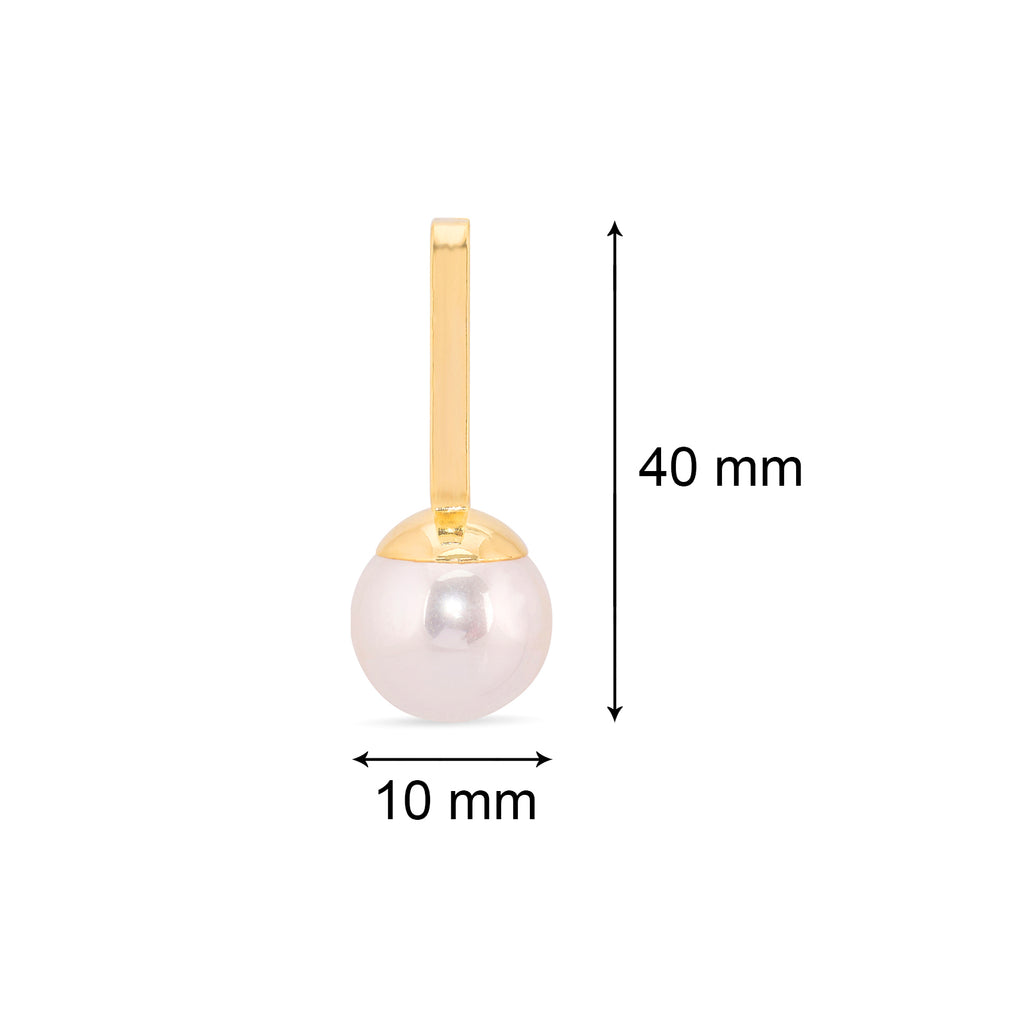 Times Square Pearl Earrings