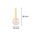 Times Square Pearl Earrings