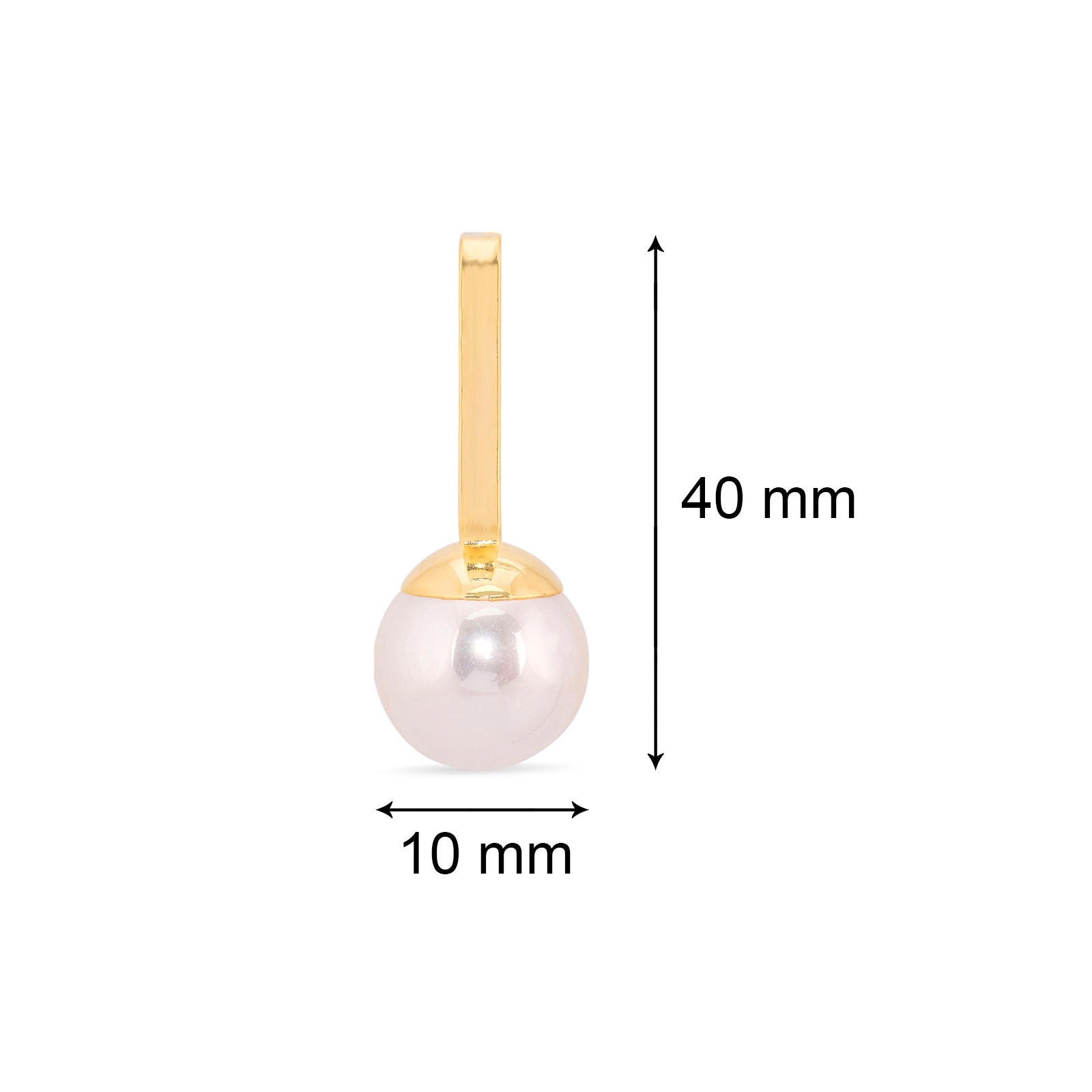 Times Square Pearl Earrings