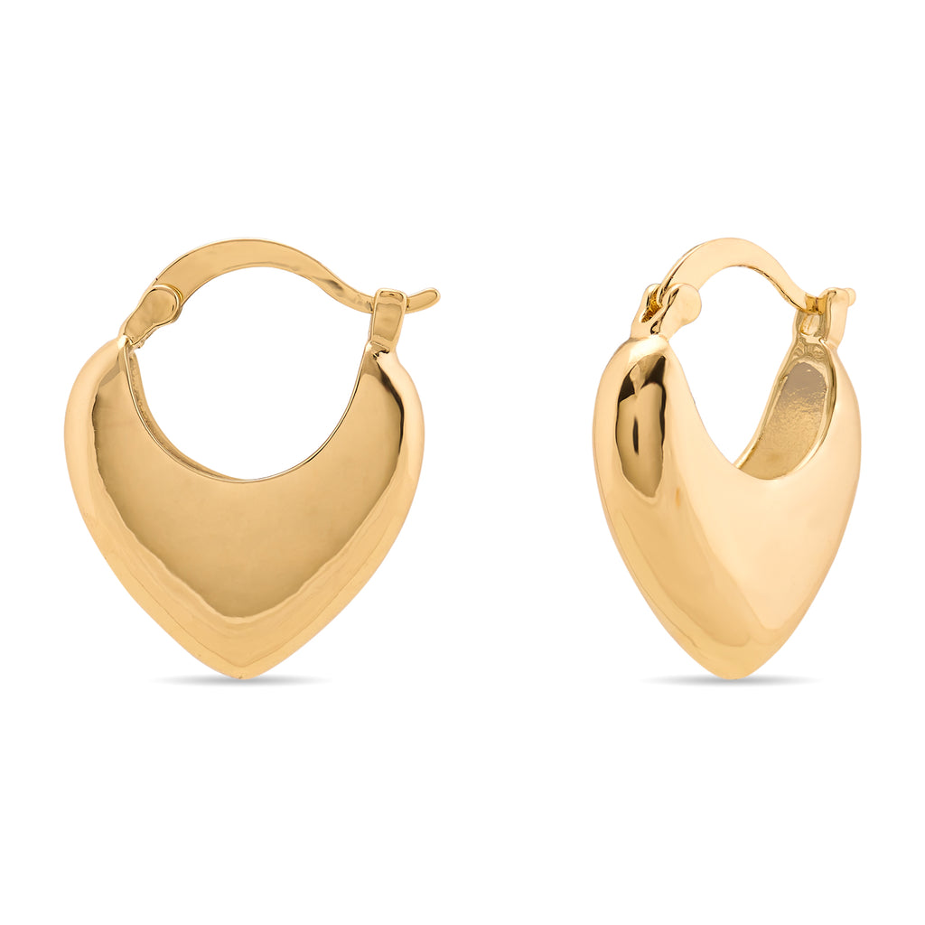 Pointy Minis Earring