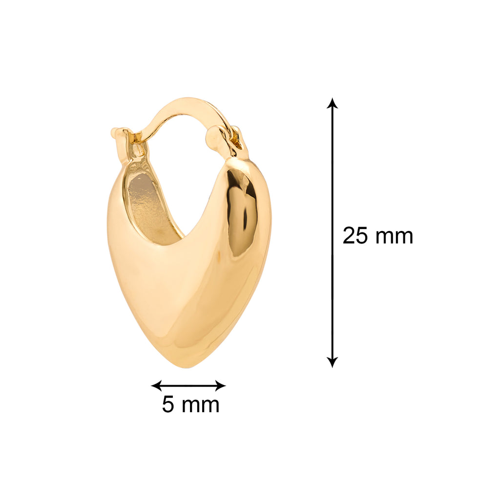 Pointy Minis Earring