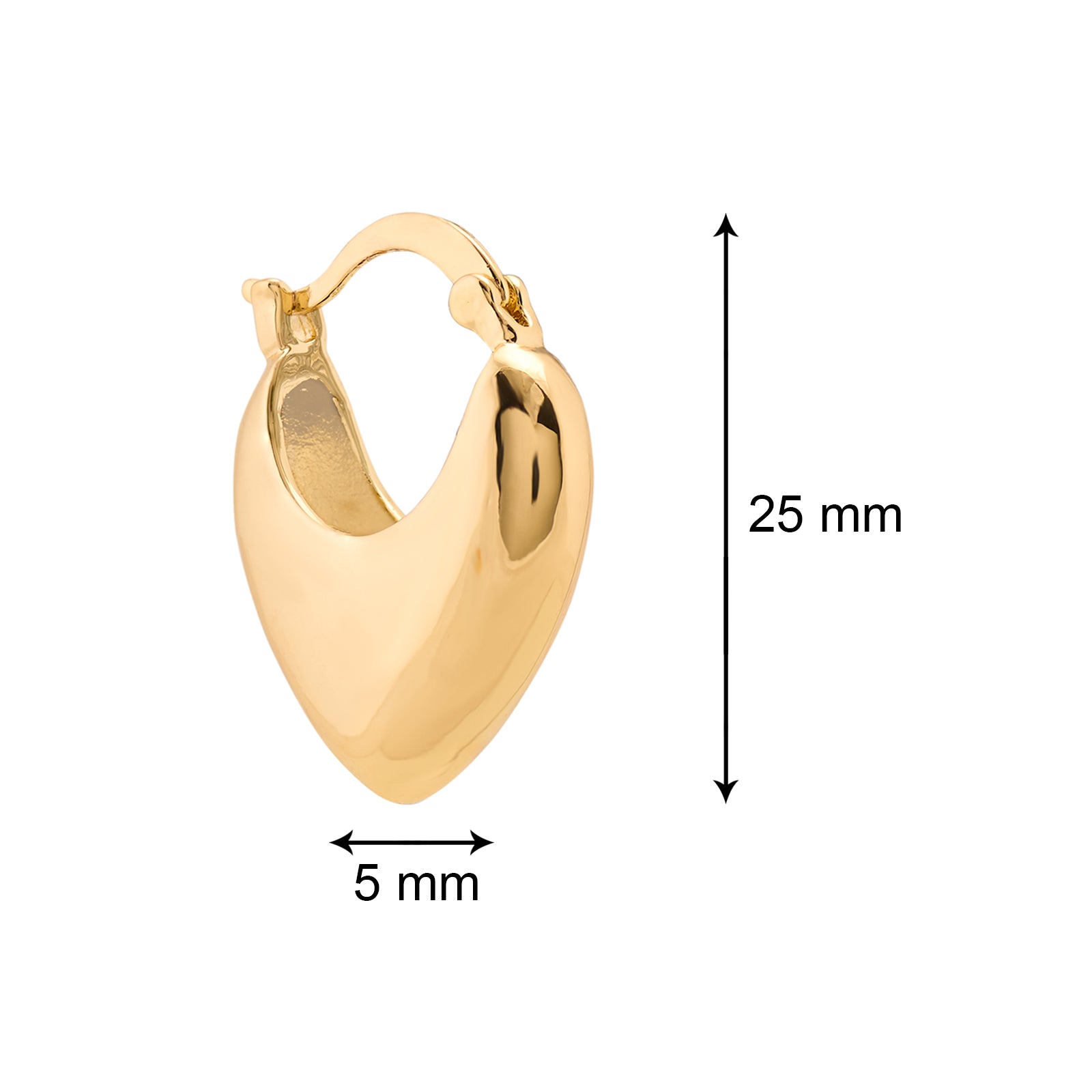 Pointy Minis Earring